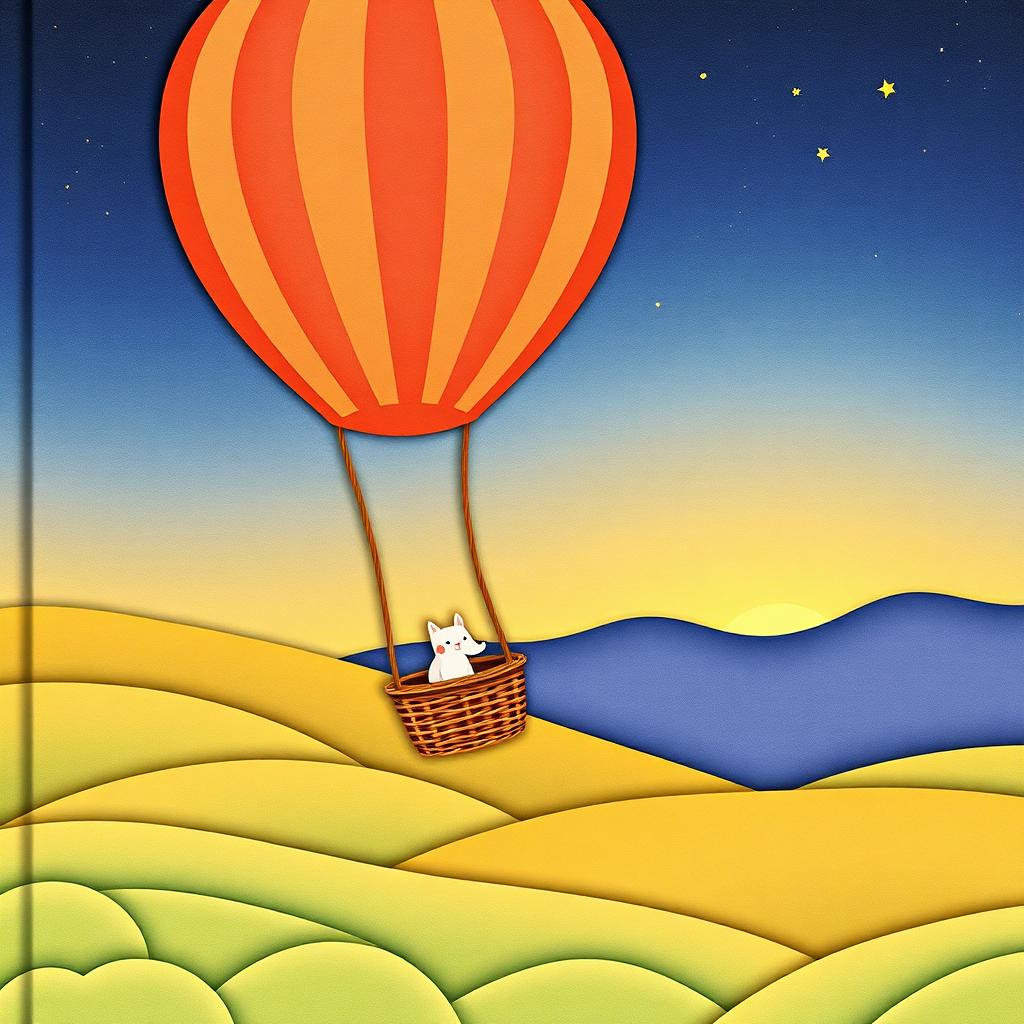 The Hot-Air Balloon Picnic