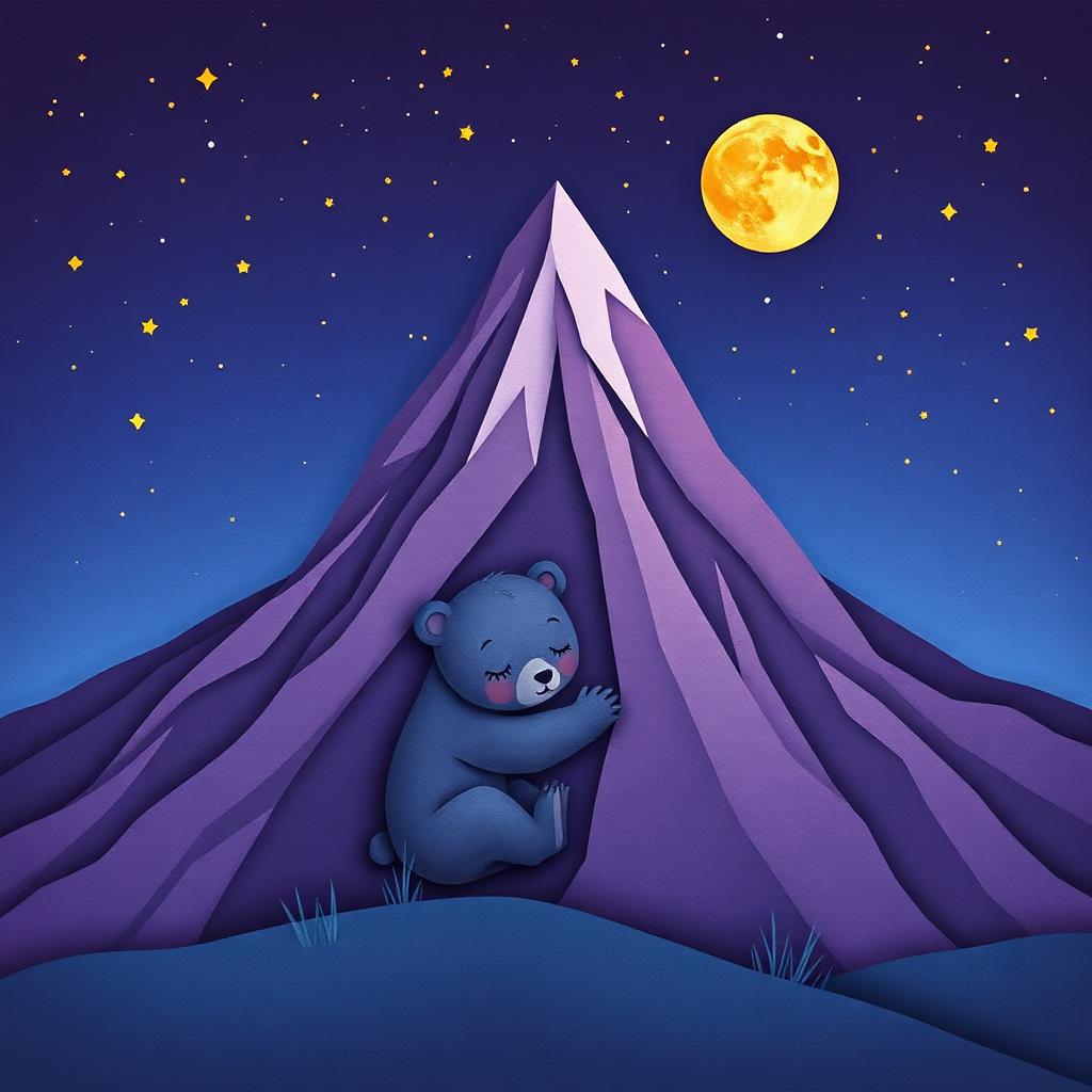 The Bear Who Hugged the Mountain