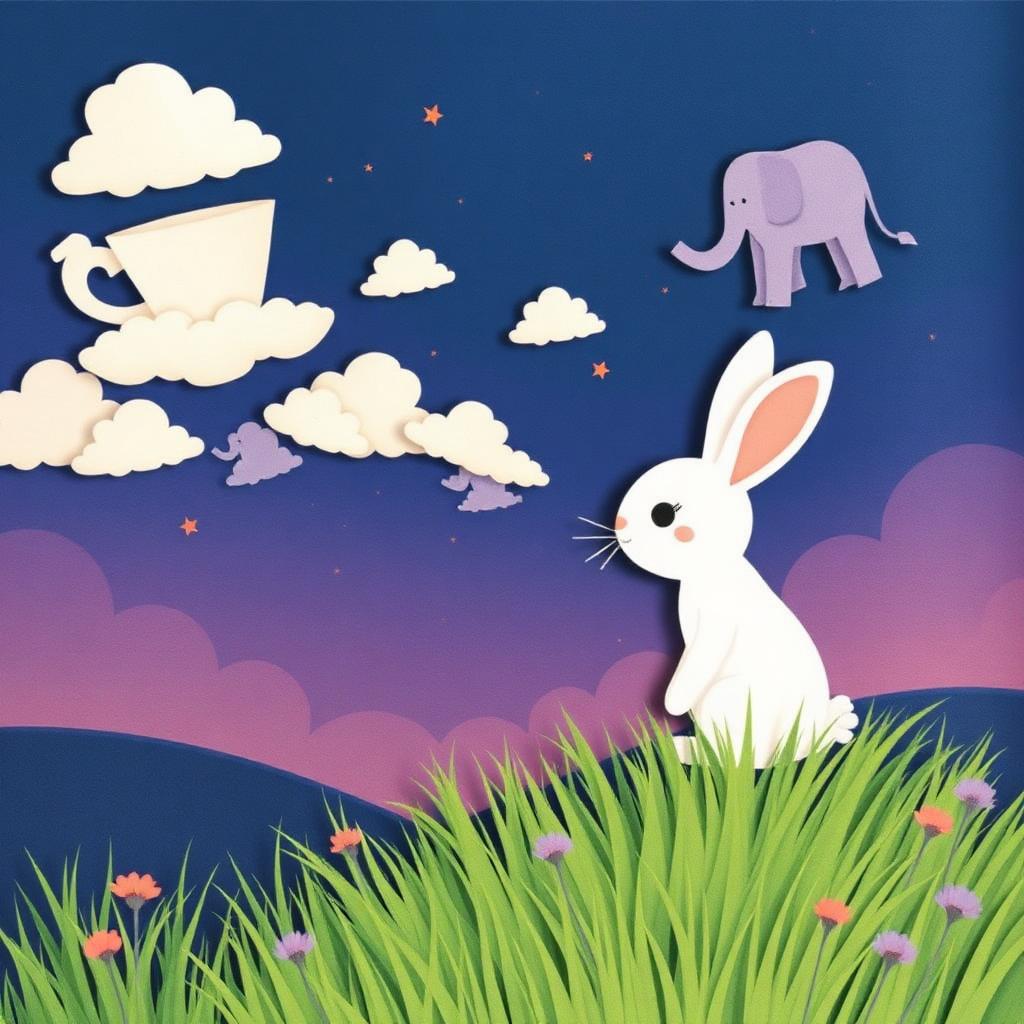 Bunny and the Cloud Parade
