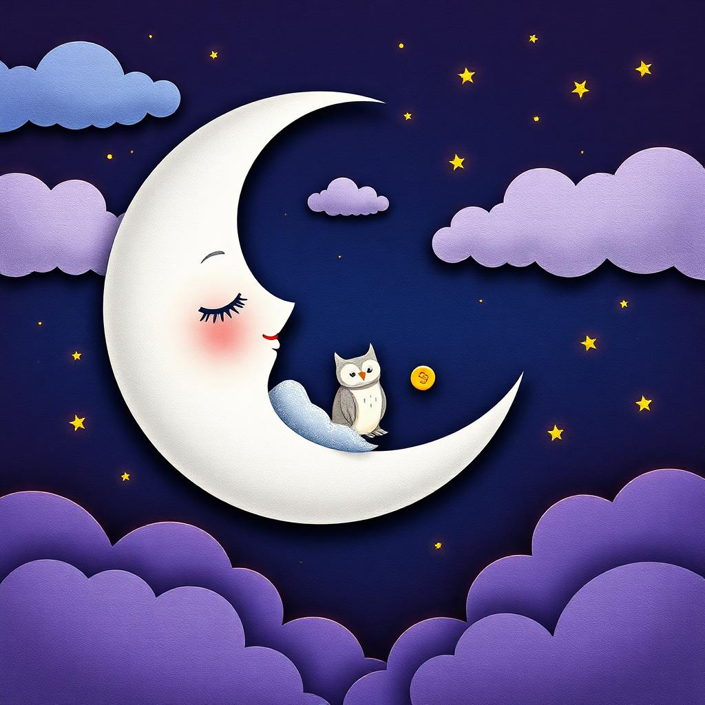 The Moon Who Lost a Button