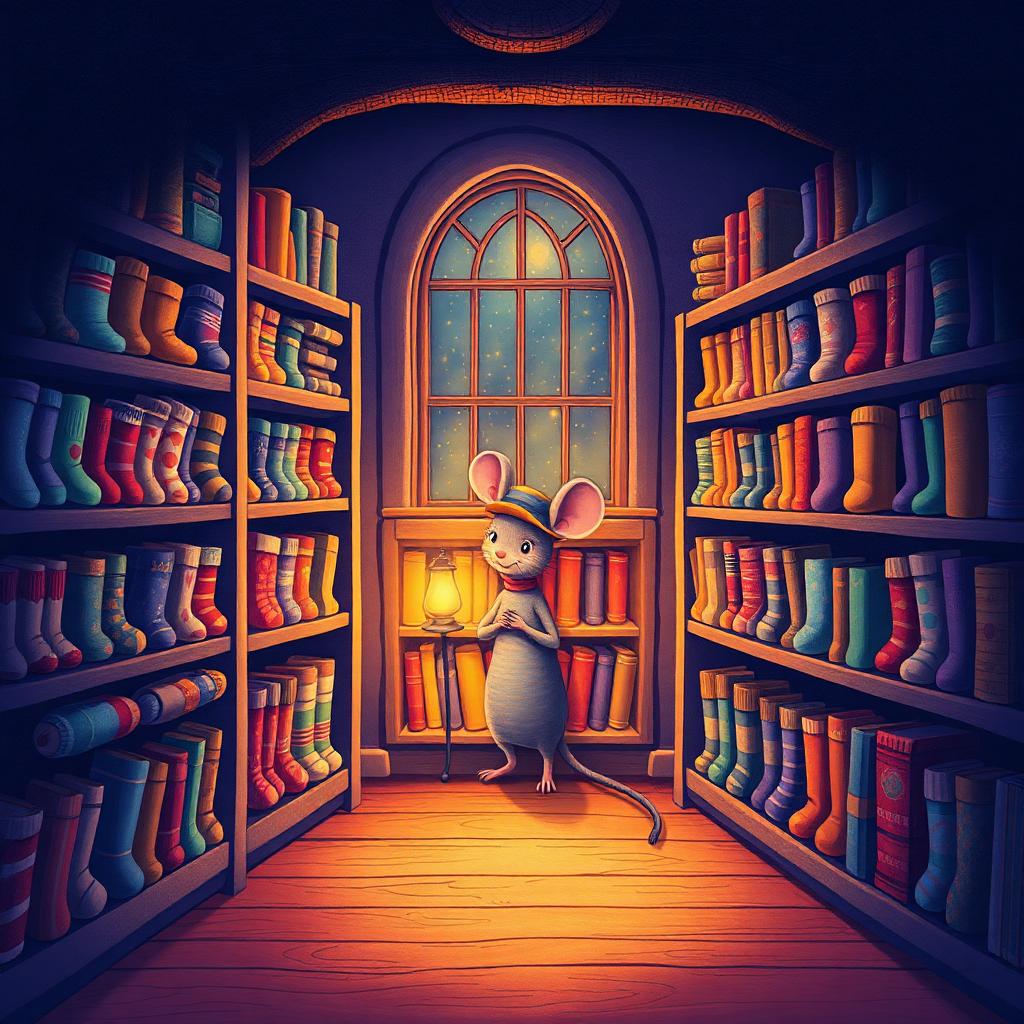 The Library of Lost Socks